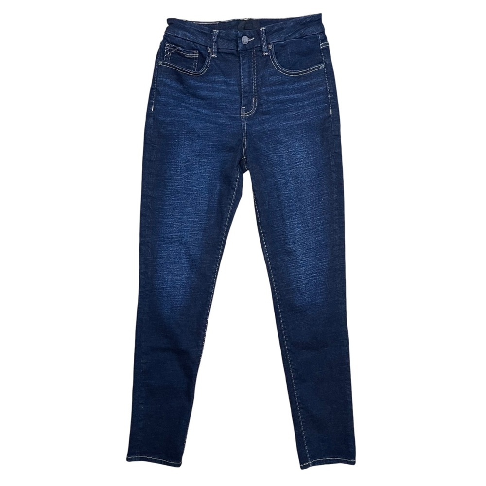 Buckle Women's High Rise Jeans - Dark Indigo Blue